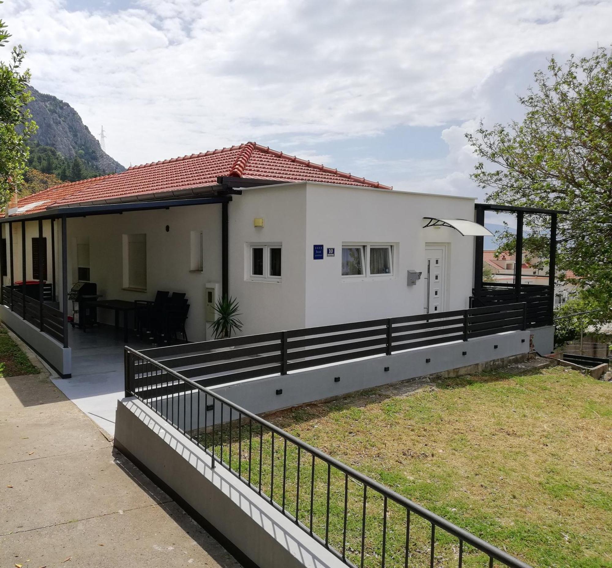 Apartment Nino Gradac  Εξωτερικό φωτογραφία