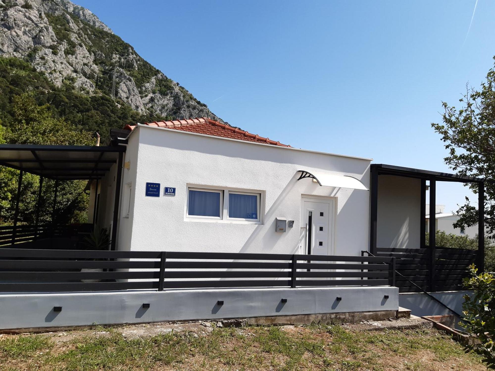 Apartment Nino Gradac  Εξωτερικό φωτογραφία